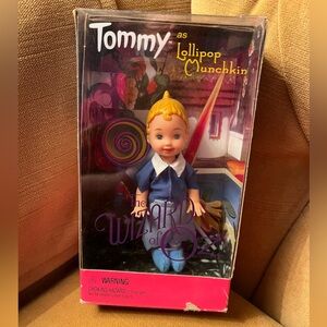 Wizard of Oz Lollipop Munchkin Doll